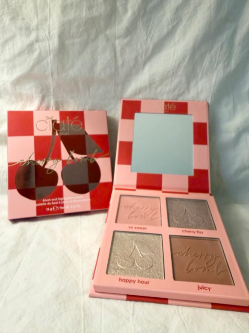 New Ciate London Cherry Bomb Palette